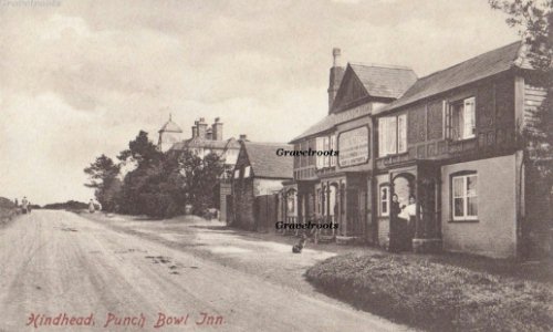 1_40 Hindhead Old Photos of Hindhead, Surrey, history in pictures, part ...