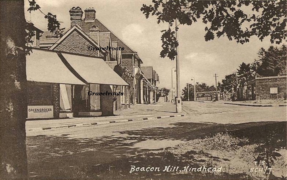 Hindhead, Surrey - click to return