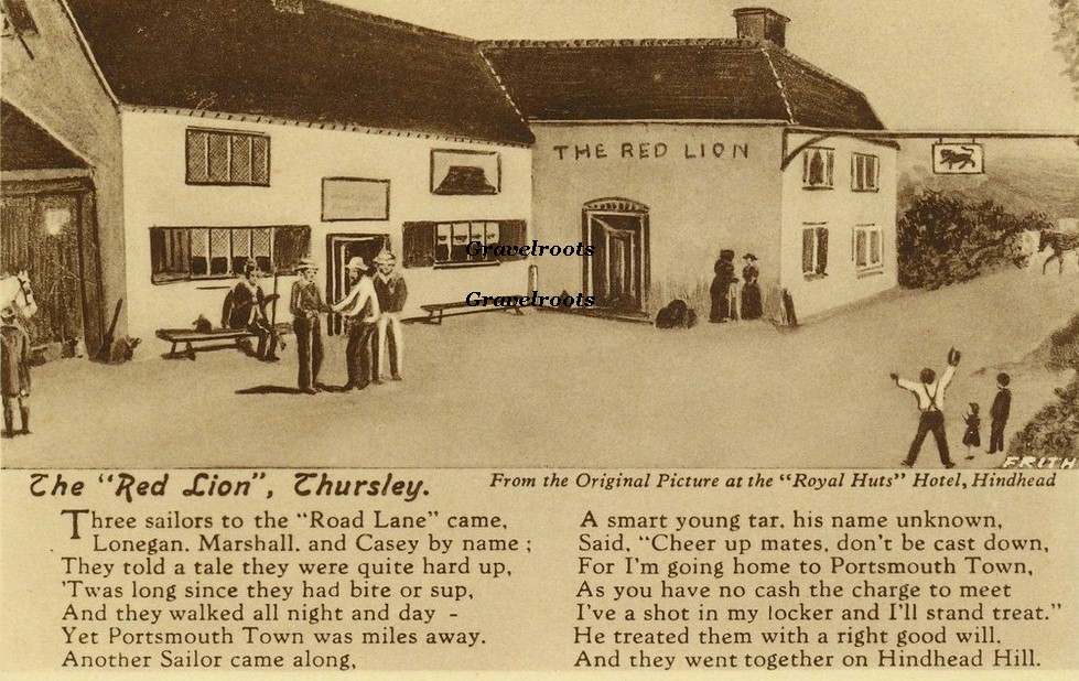 The Sailors Murder, Hindhead, Surrey - further image below