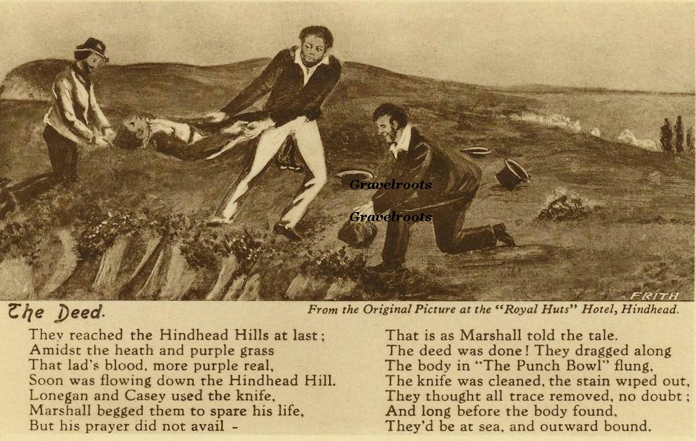 The Sailors Murder, Hindhead, Surrey - further image below