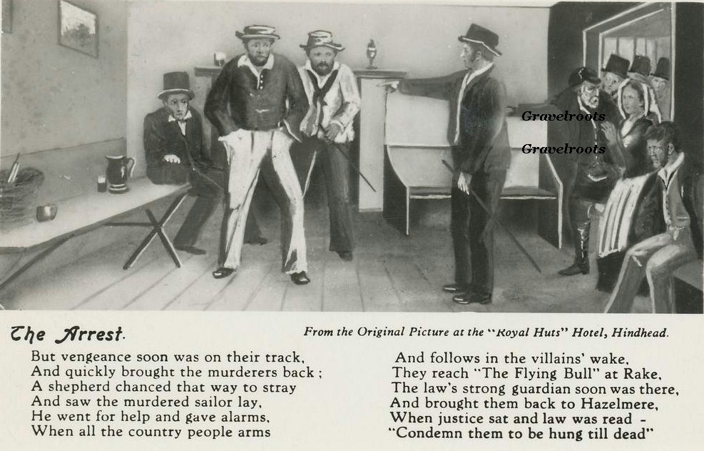 The Sailors Murder, Hindhead, Surrey - further image below