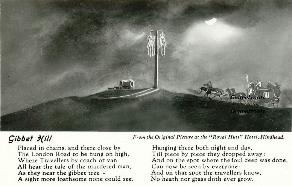 The Sailors Murder, Hindhead, Surrey - further image below