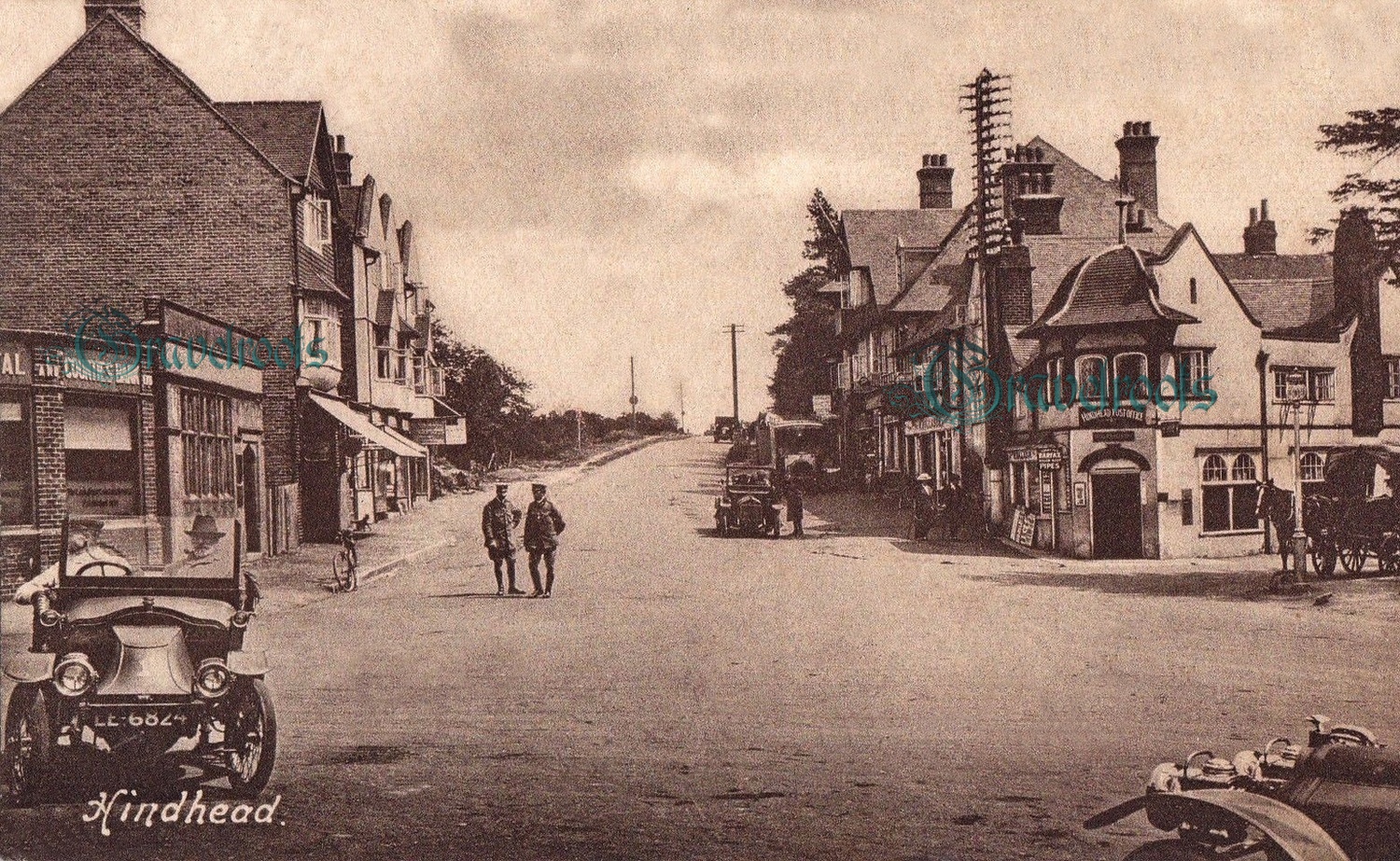 Hindhead, Surrey - click to return