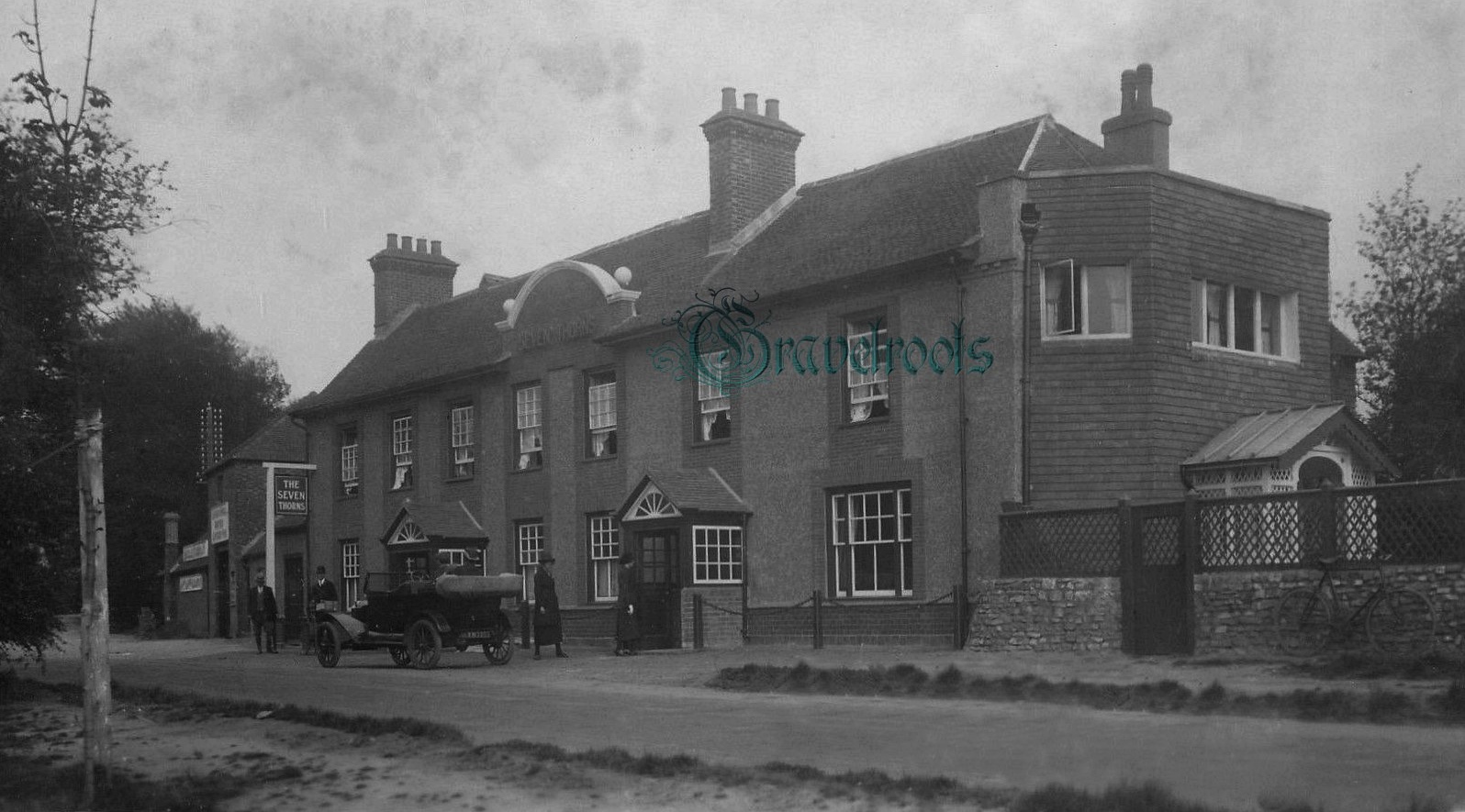 Seven Thorns Hotel, Hindhead, Surrey - click image below to return