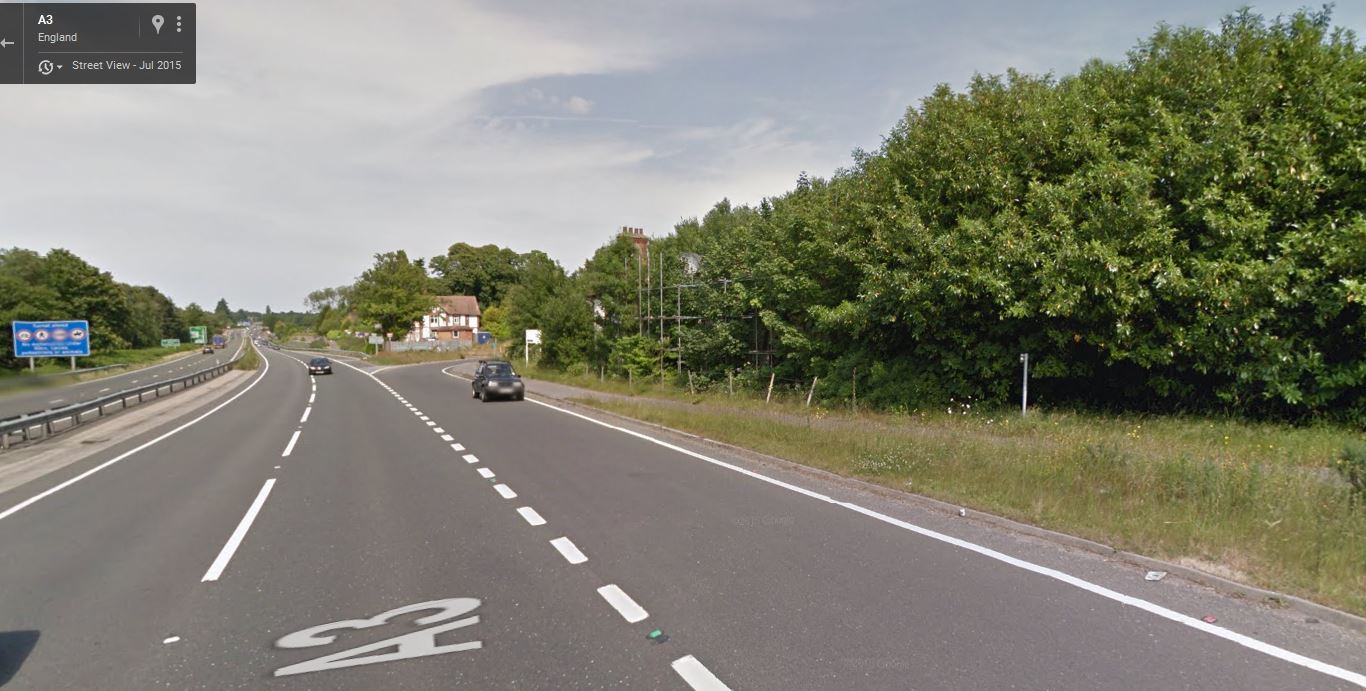 Hindhead, Surrey - click image below to return