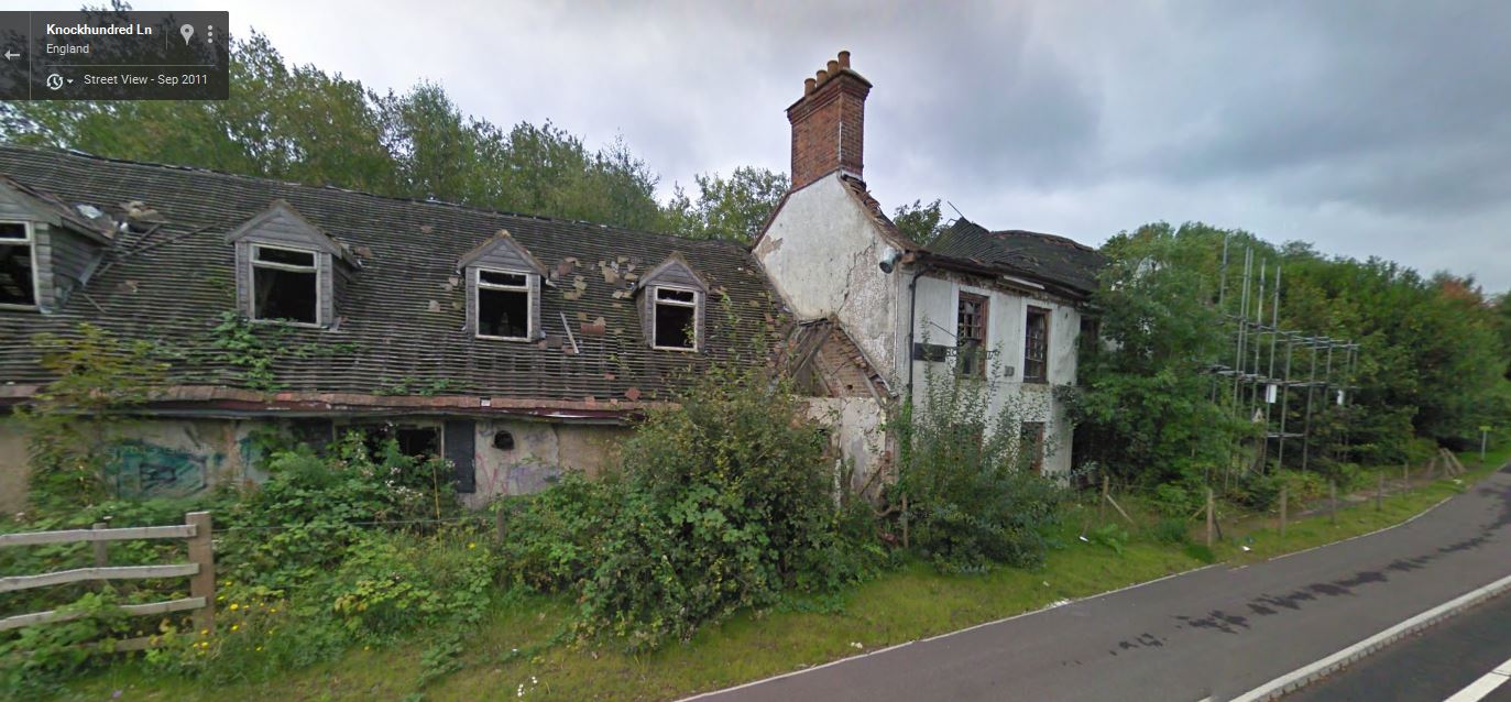 Hindhead, Surrey - click image to return