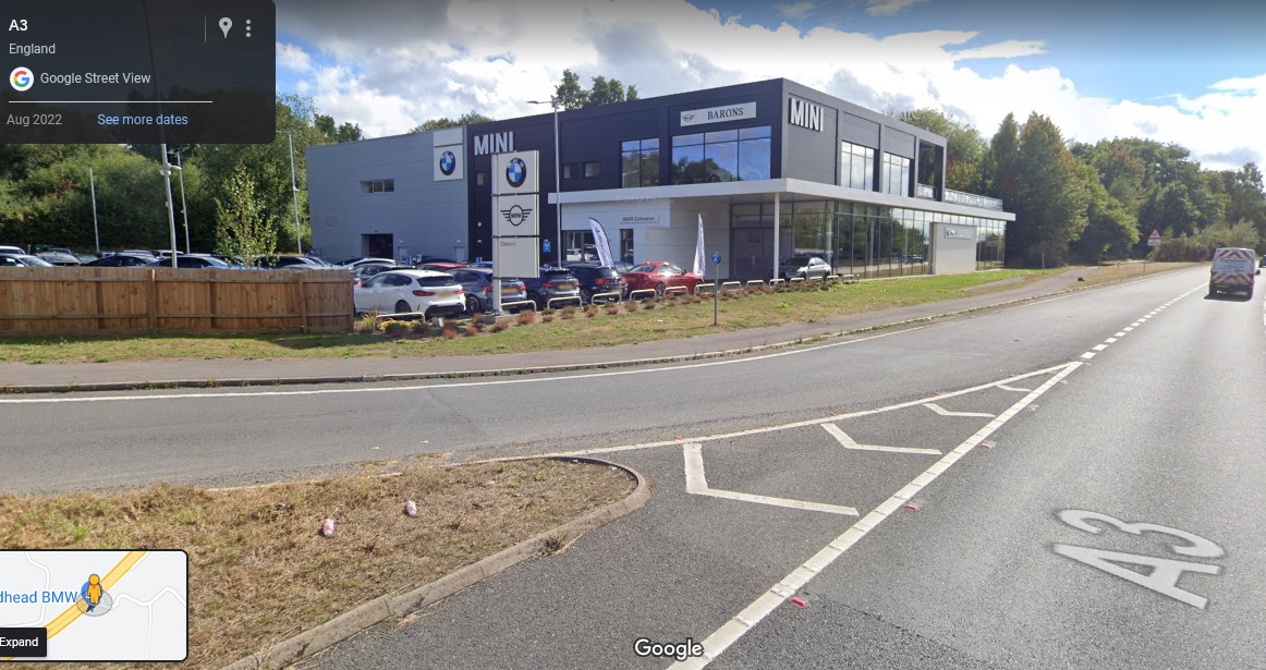 Hindhead, Surrey - click image to return