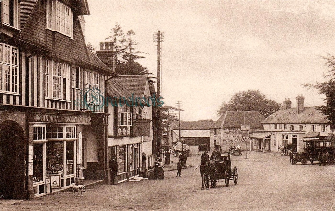 Hindhead, Surrey - click to return