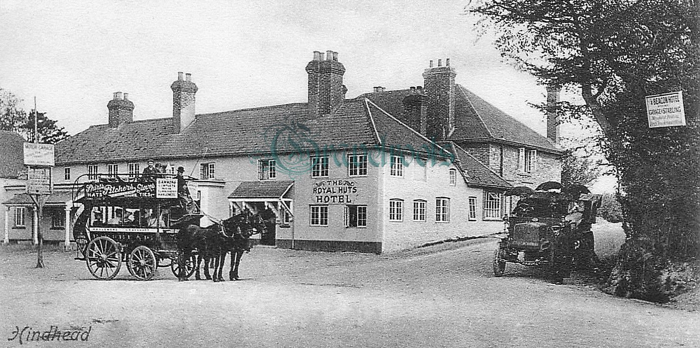 Hindhead, Surrey - click to return