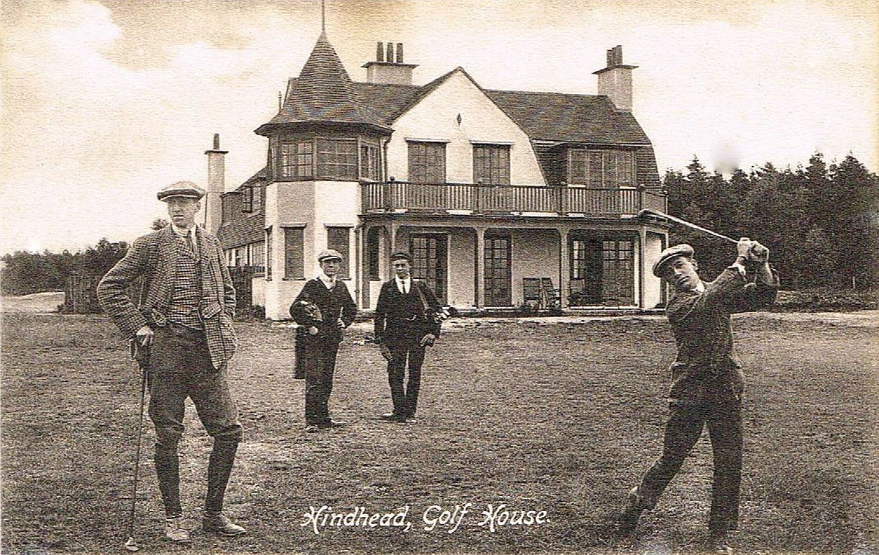 Hindhead Golf, Surrey - click to return