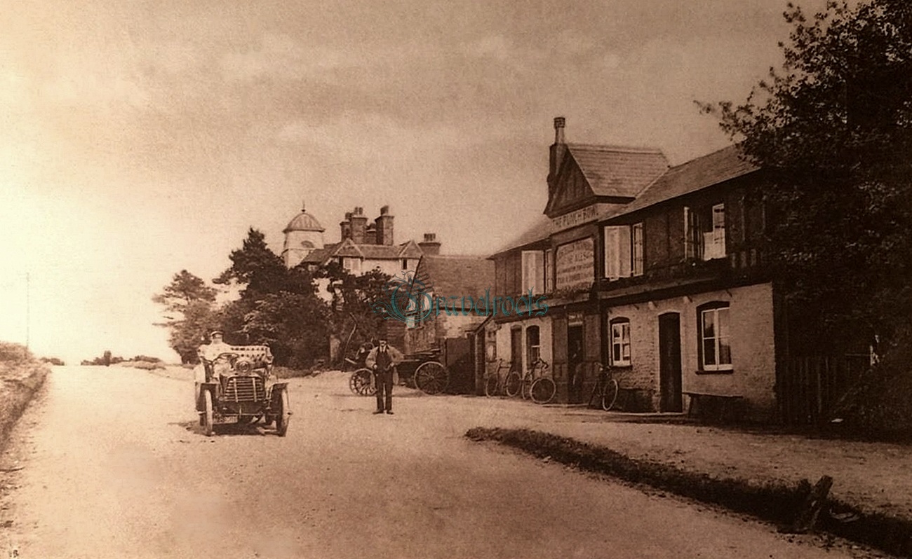 Hindhead, Surrey - click image below to return