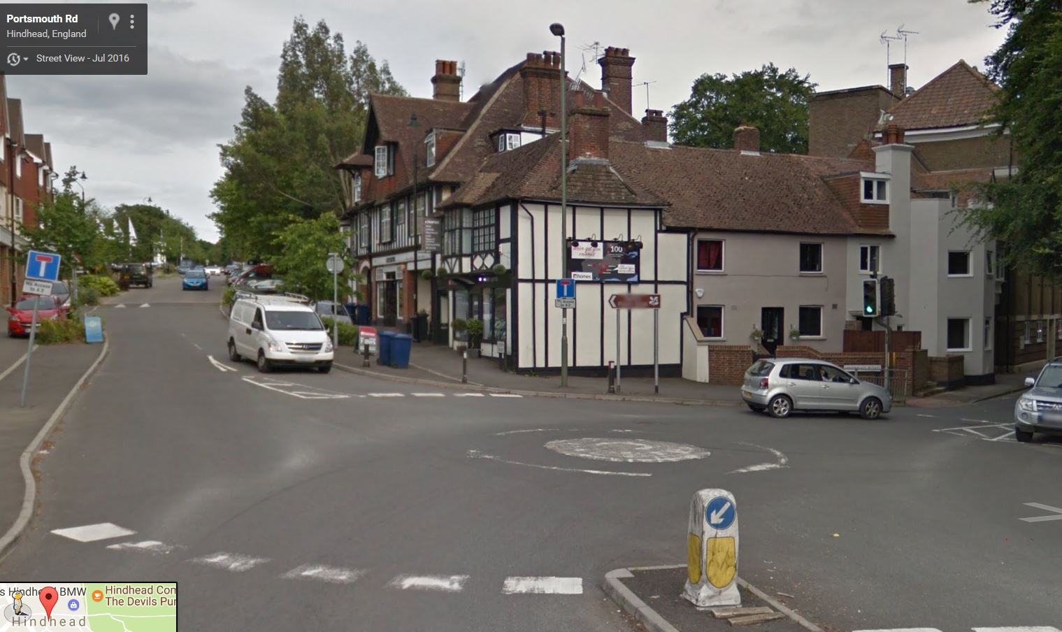 Hindhead, Surrey - click image to return