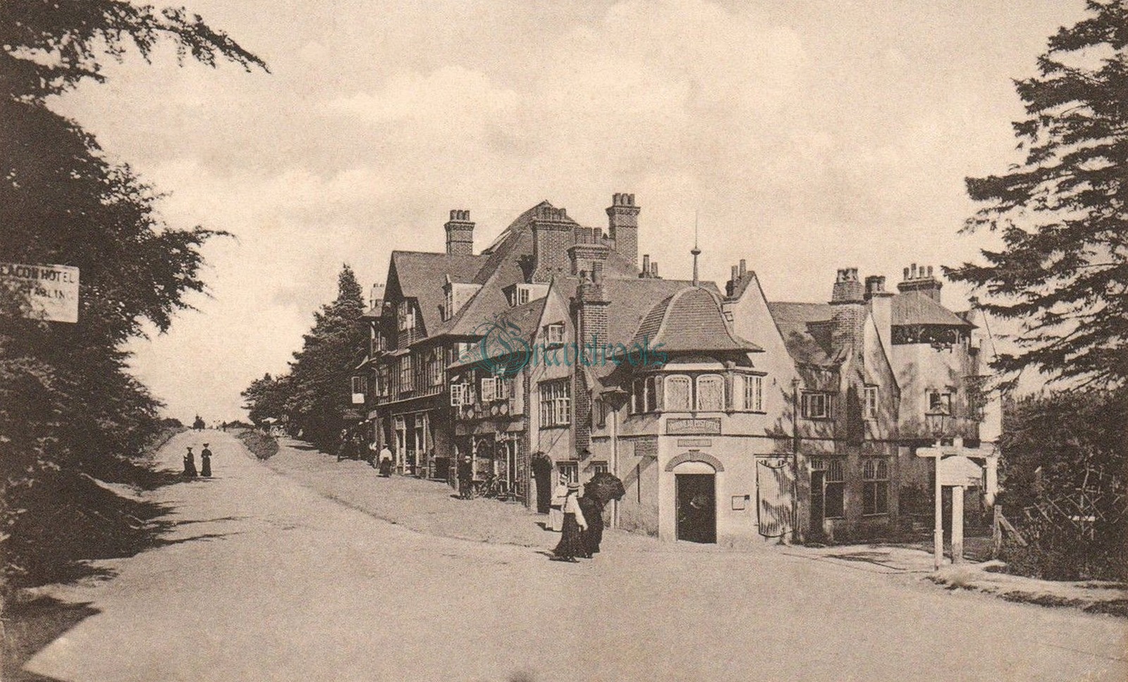  old photos of Hindhead, Surrey - click image to return