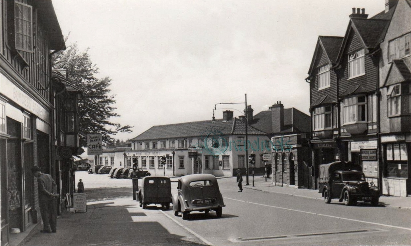 Hindhead, Surrey - further image below
