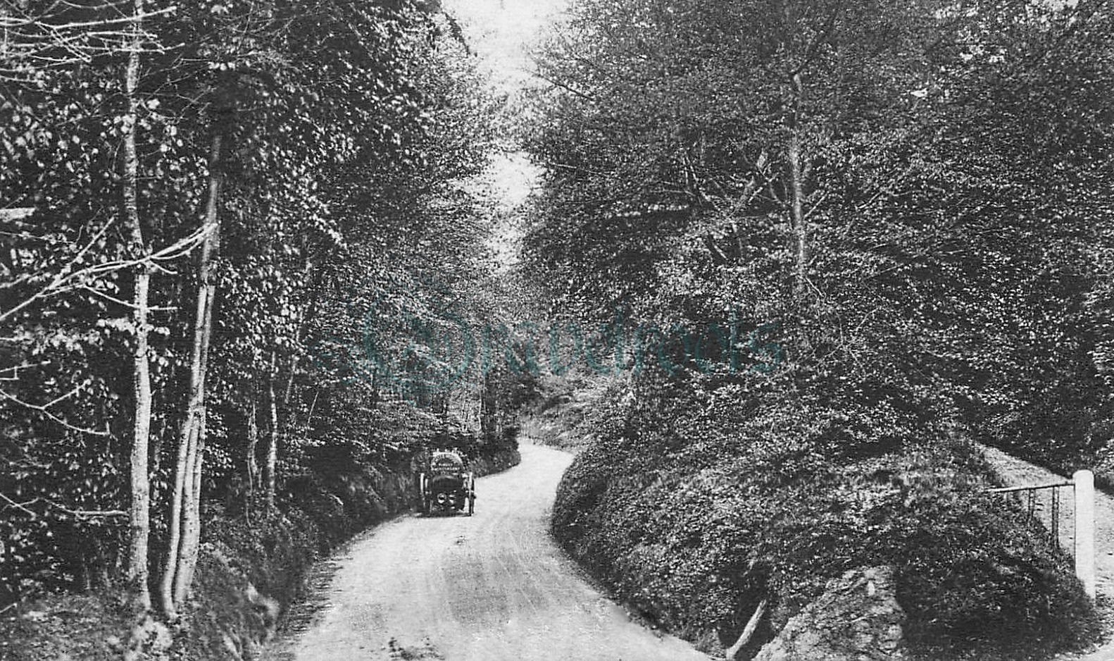 Hindhead, Surrey -  click image below to return
