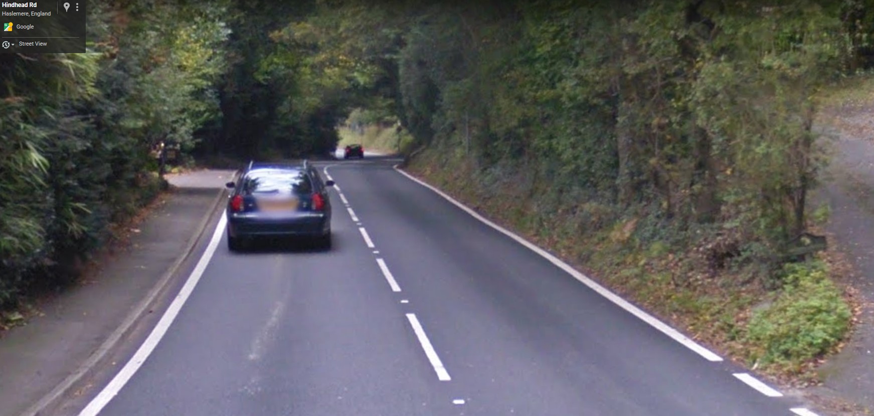 Hindhead, Surrey - click image to return