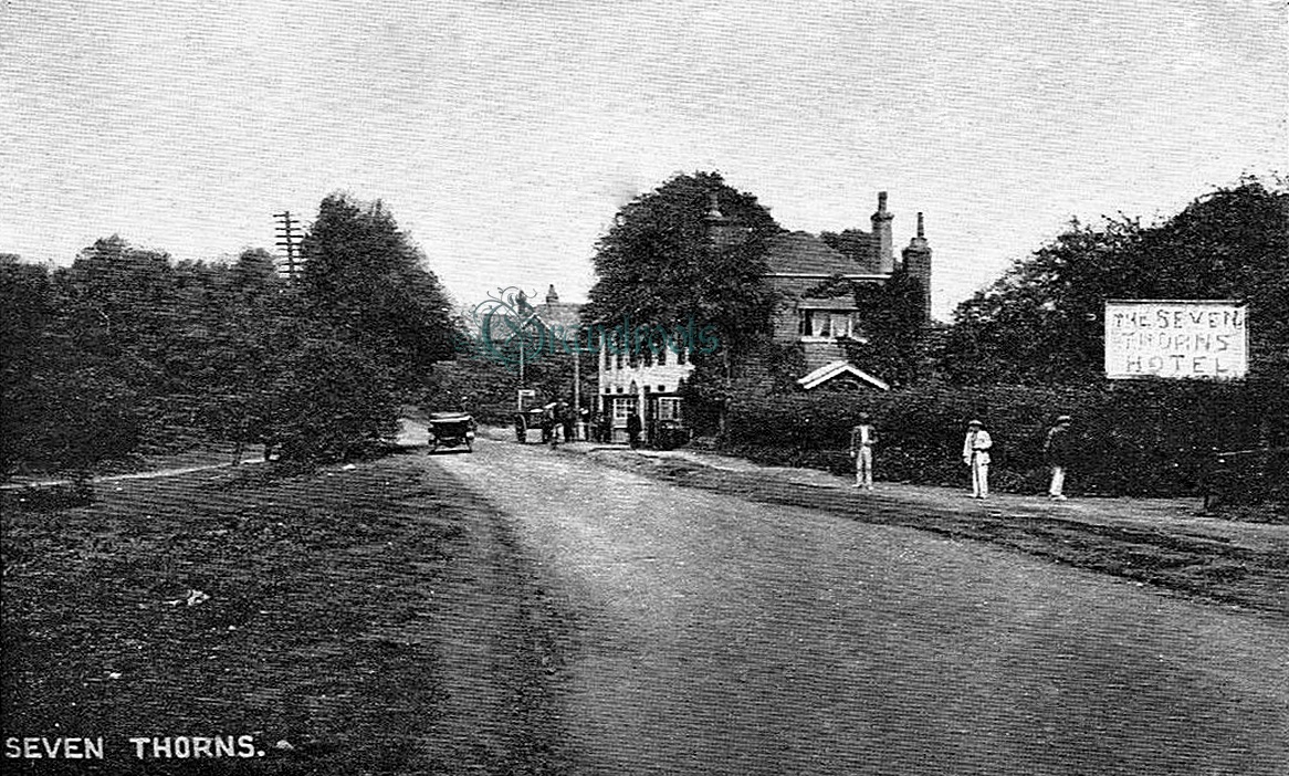 Hindhead, Surrey  - click image below to return