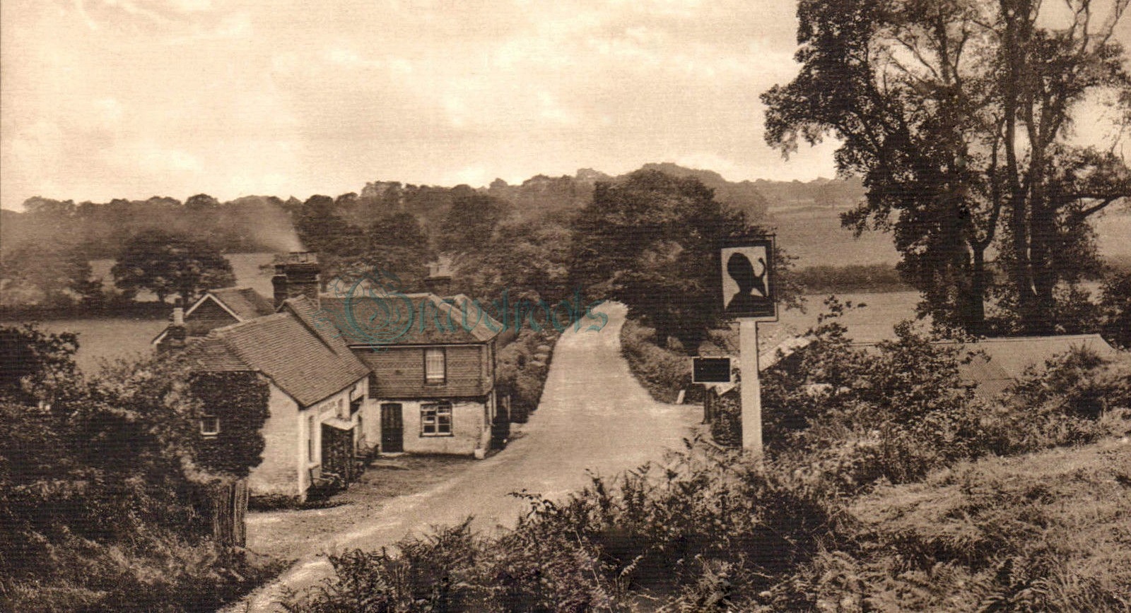 Red Lion Pub, Thursley, Hindhead, Surrey - click image to return