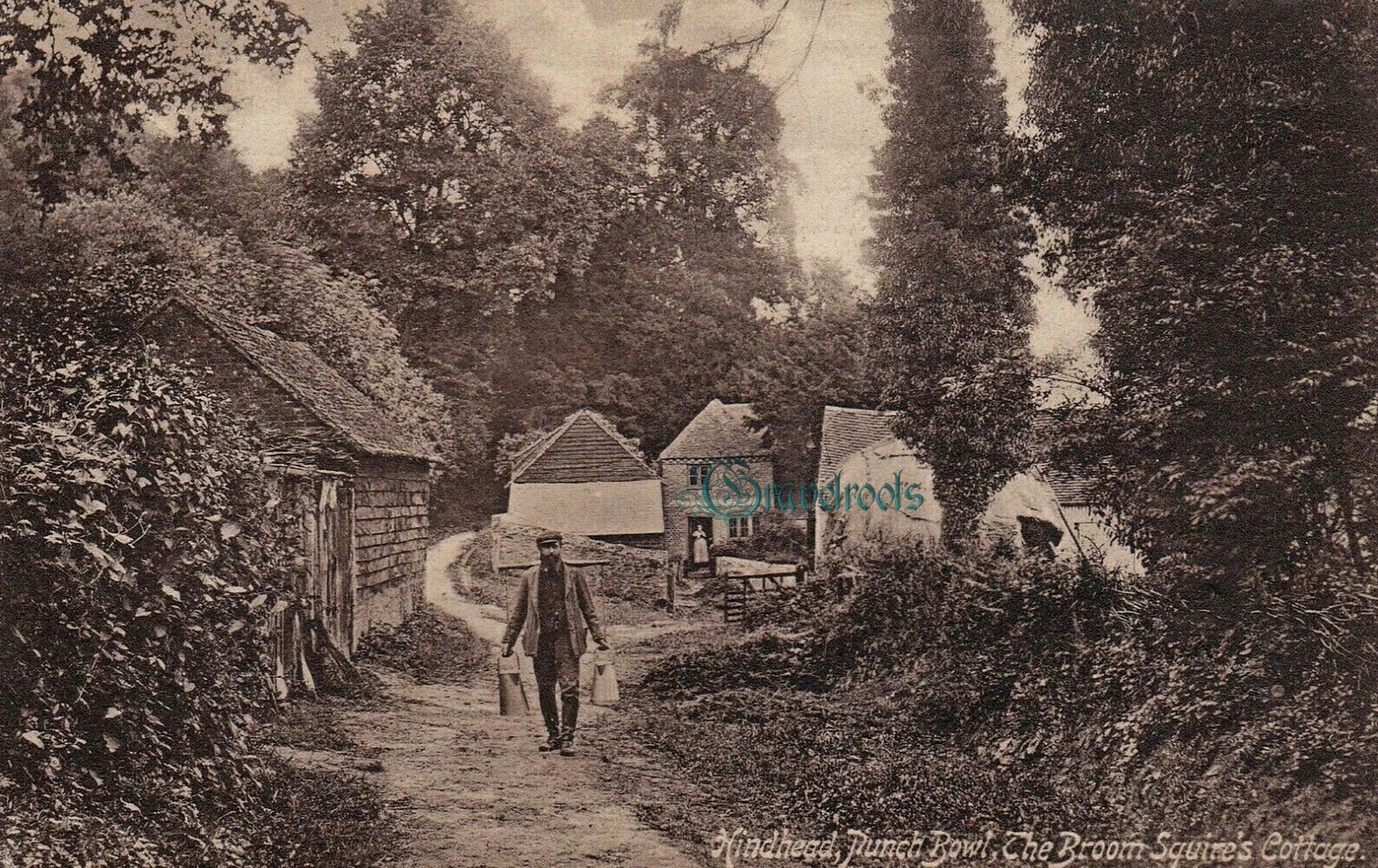  old photos of Hindhead, Surrey - click image below to return