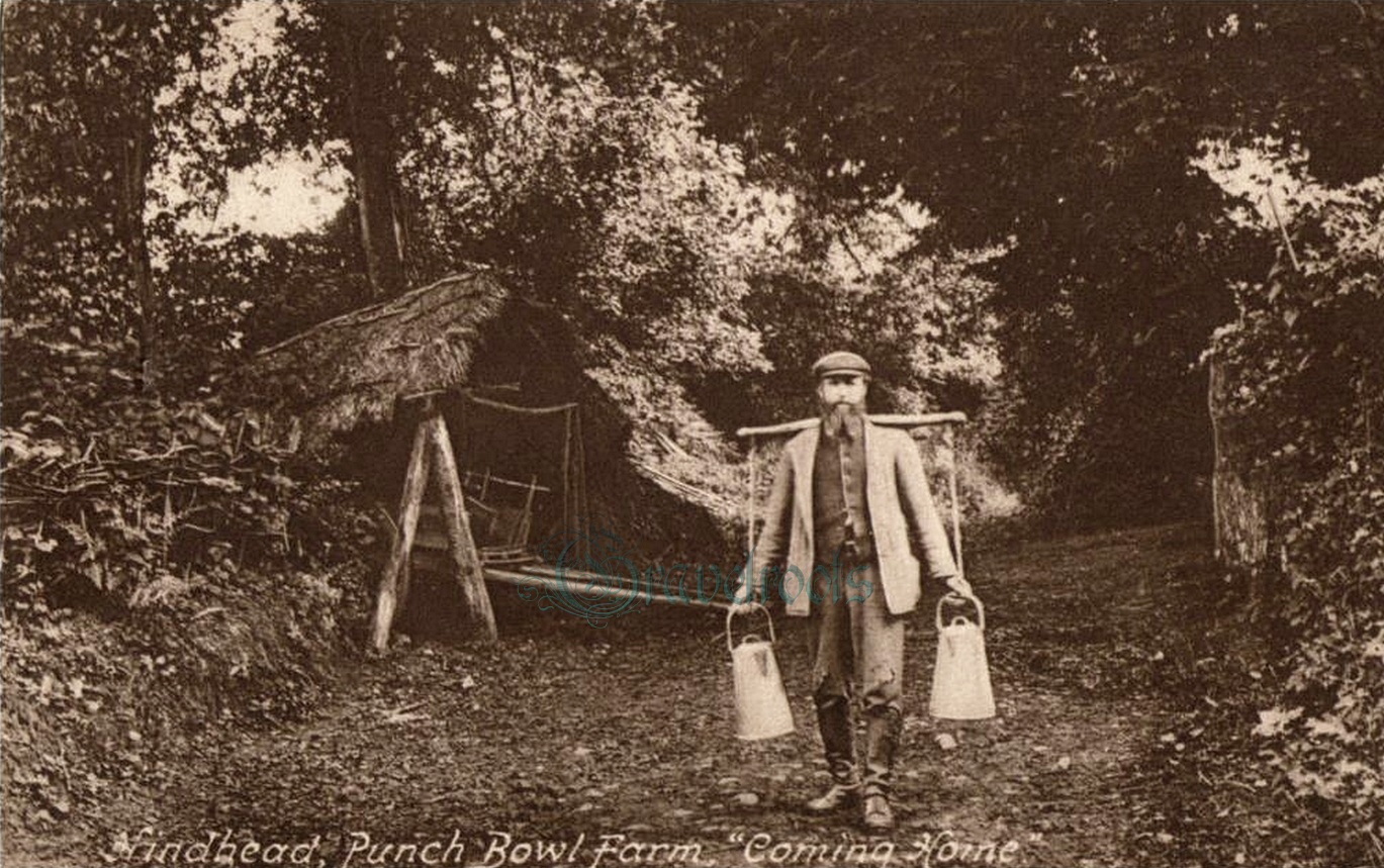  old photos of Hindhead, Surrey - click image to return