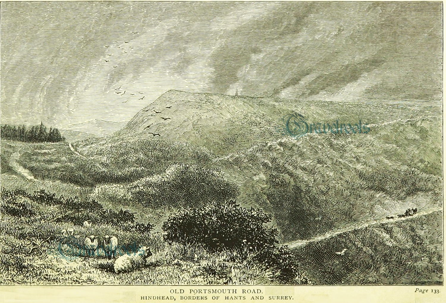  old photos of Hindhead, Surrey - click image to return