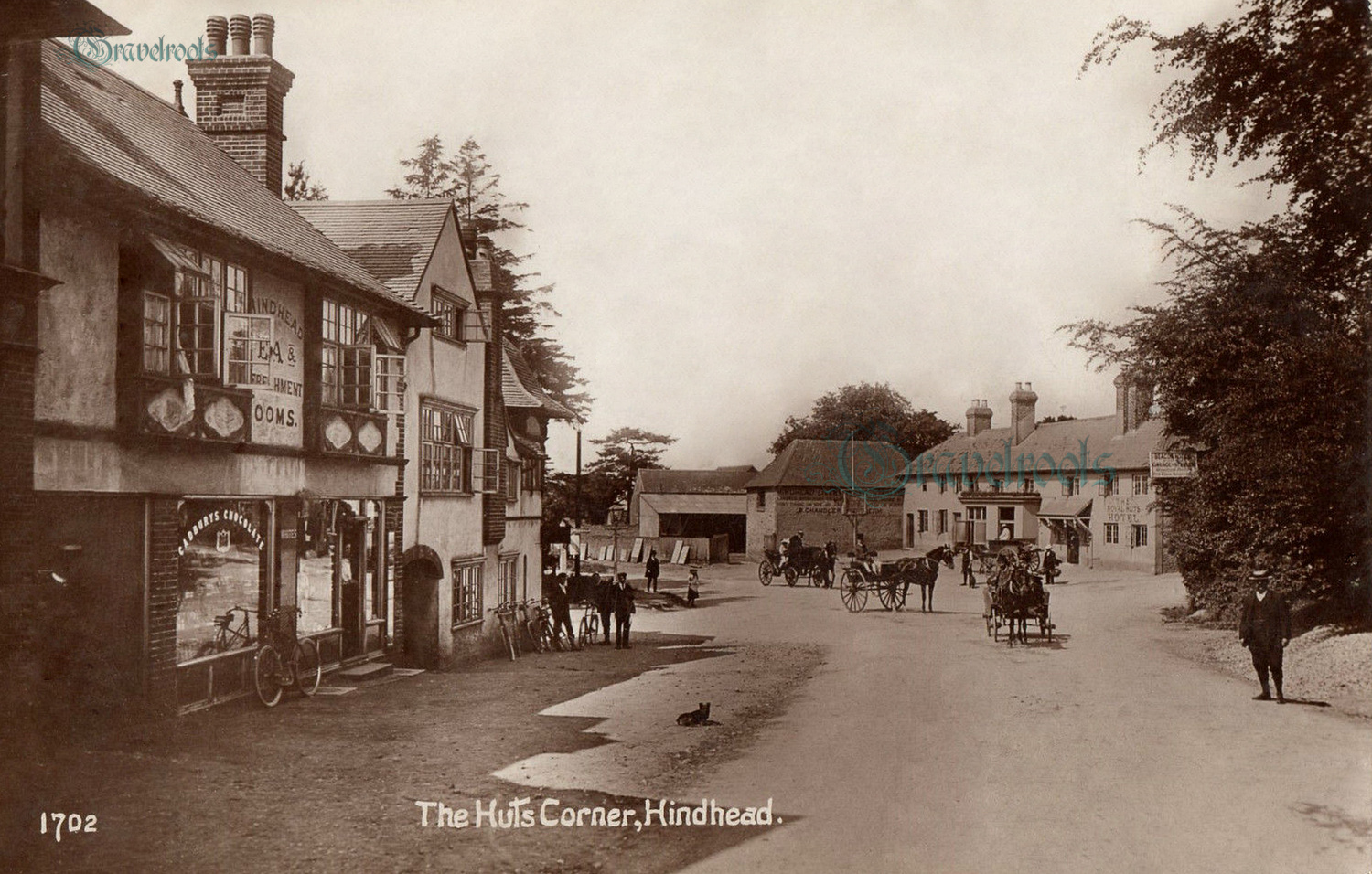  old photos of Hindhead, Surrey - click image below to return