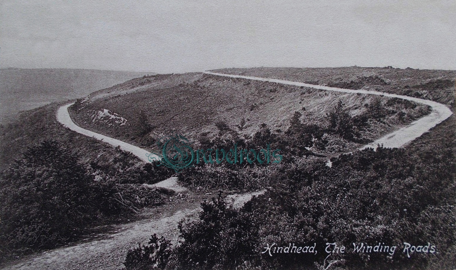  old photos of Hindhead, Surrey - click image to return