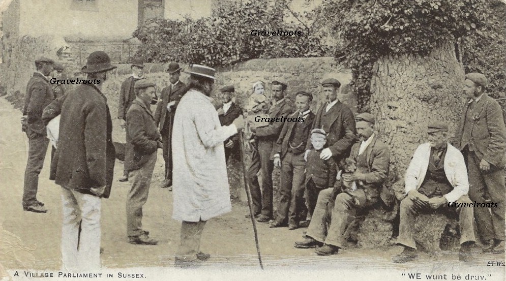 Village Parliament, Amberley, Sussex - click to return