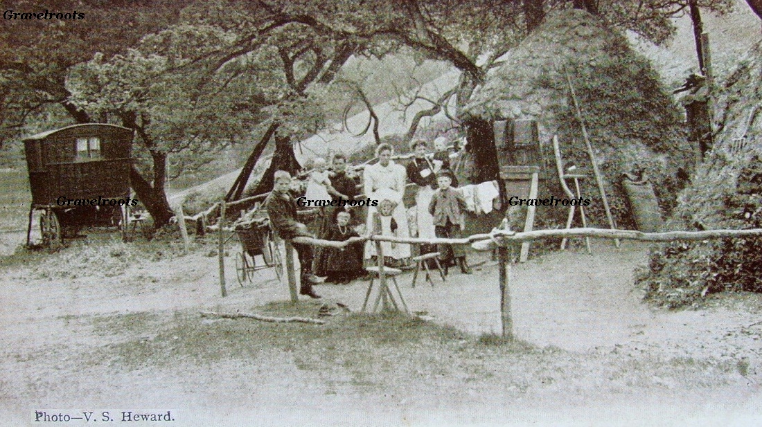 Charcoal burners, Arundel - click to return