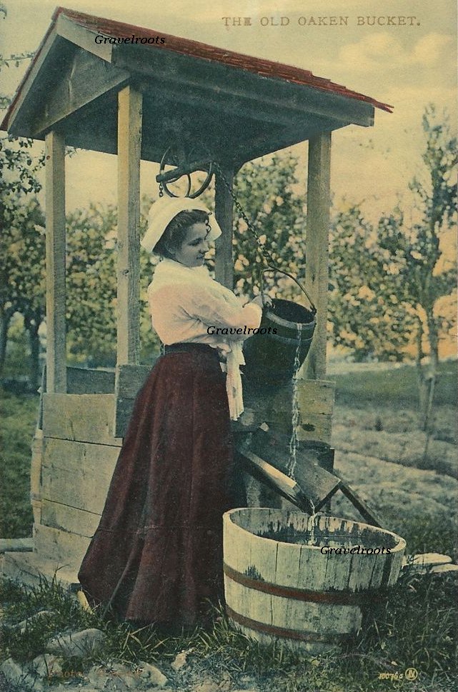 Oaken Bucket outdoor well - click to return