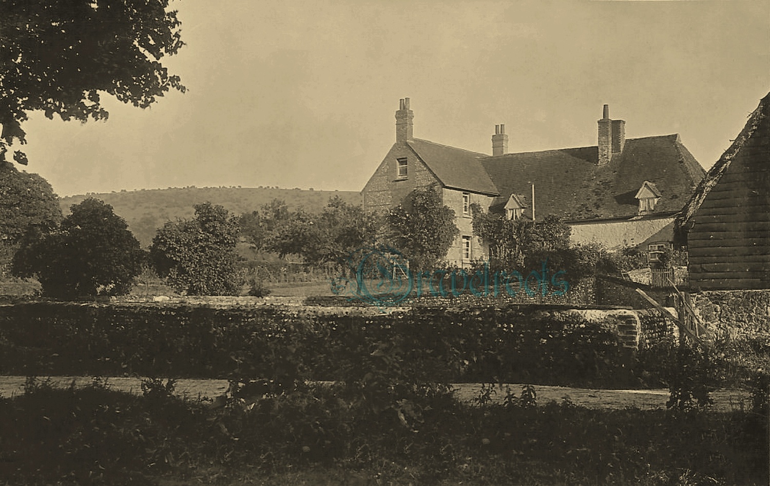  old photos of Glatting Farm, Sutton, Sussex - click image to return
