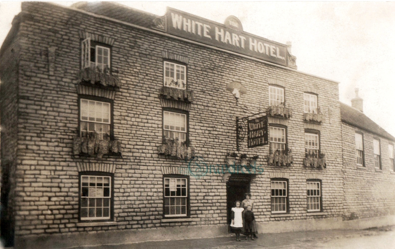 unknown White Hart Hotel - click image below to return