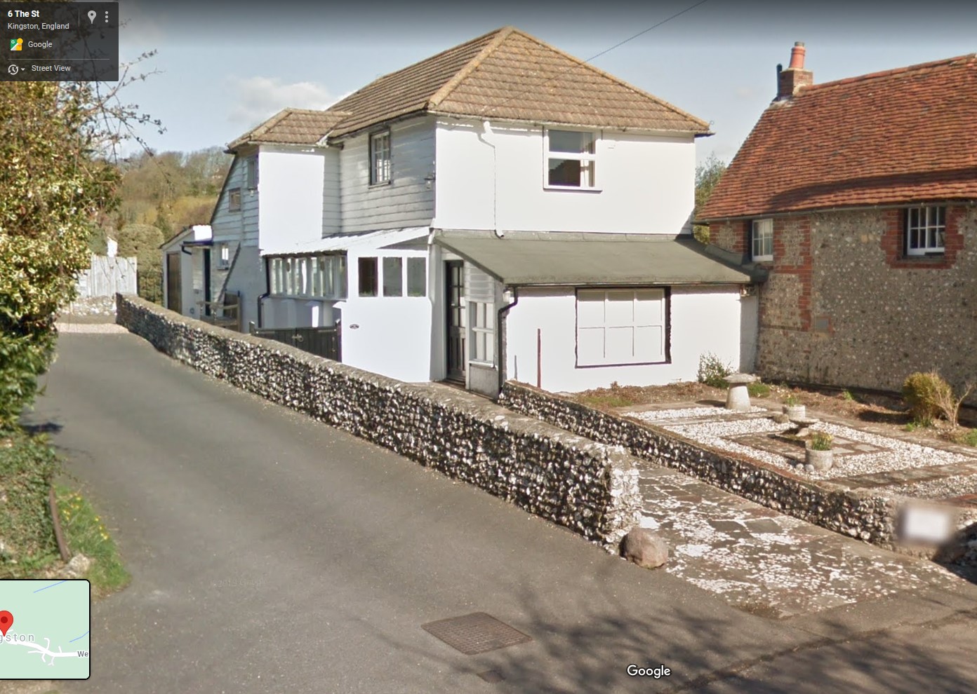 Kingston, Nr. Lewes, Sussex - click image to return