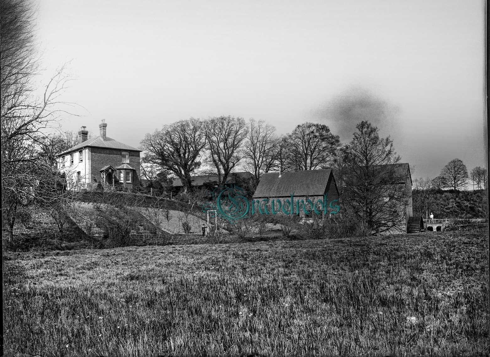 unknown House and Mill