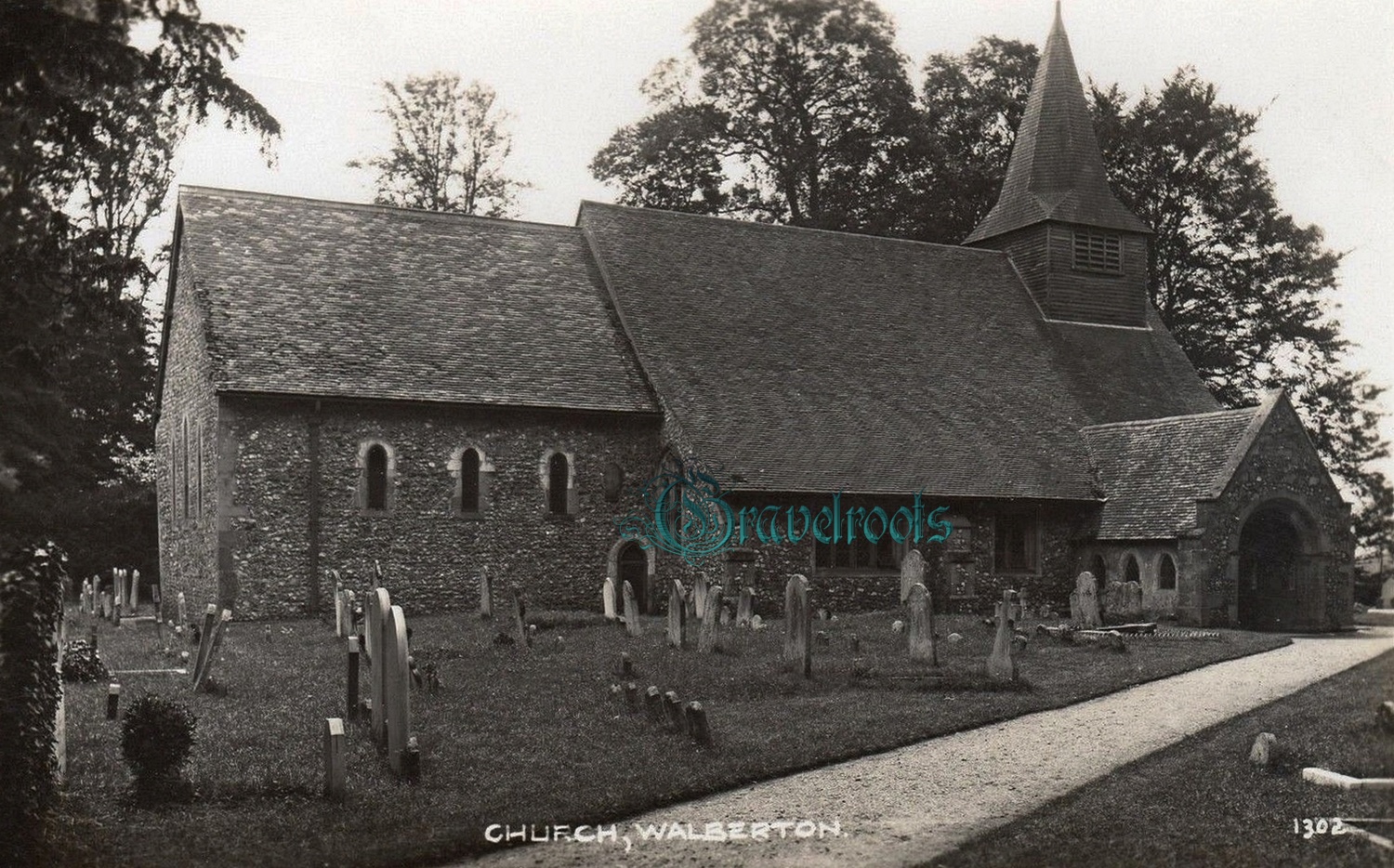 Walberton Church -  - click image below to return