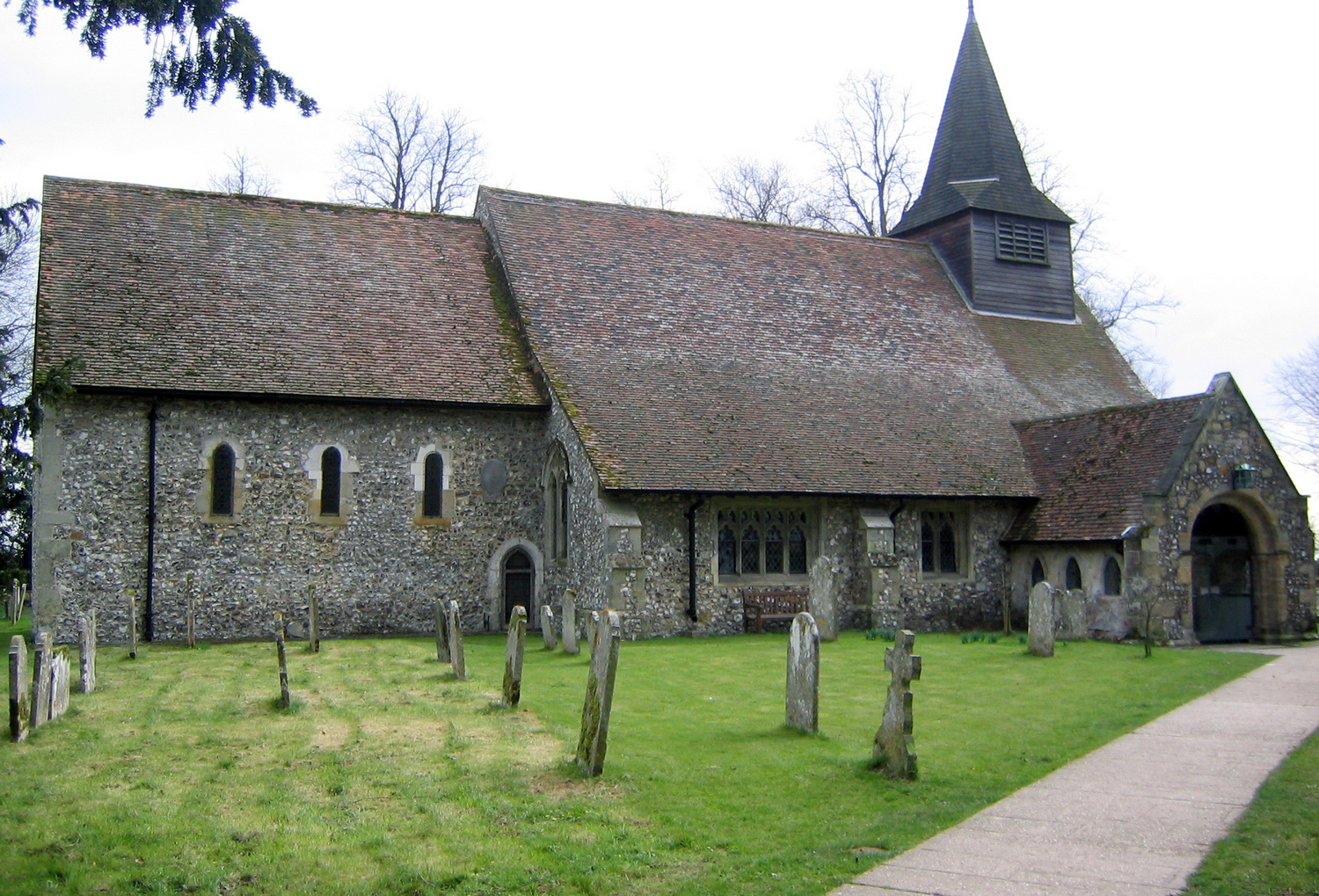 St_Mary Walberton - click image to return