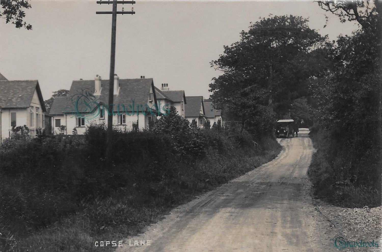 Copse Lane, Walberton - click image to return