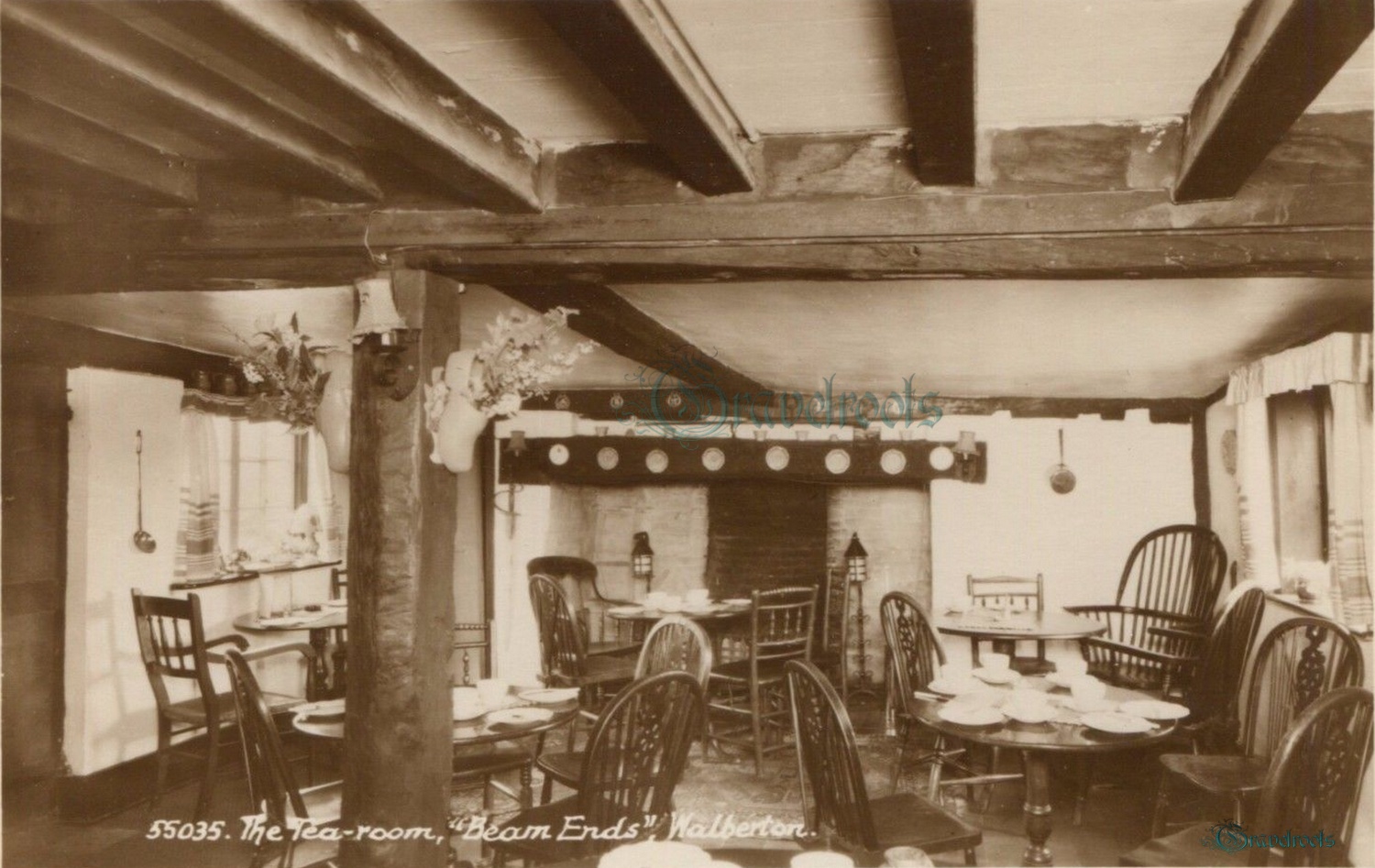 Beam Ends, Tea Rooms, Walberton - click image to return