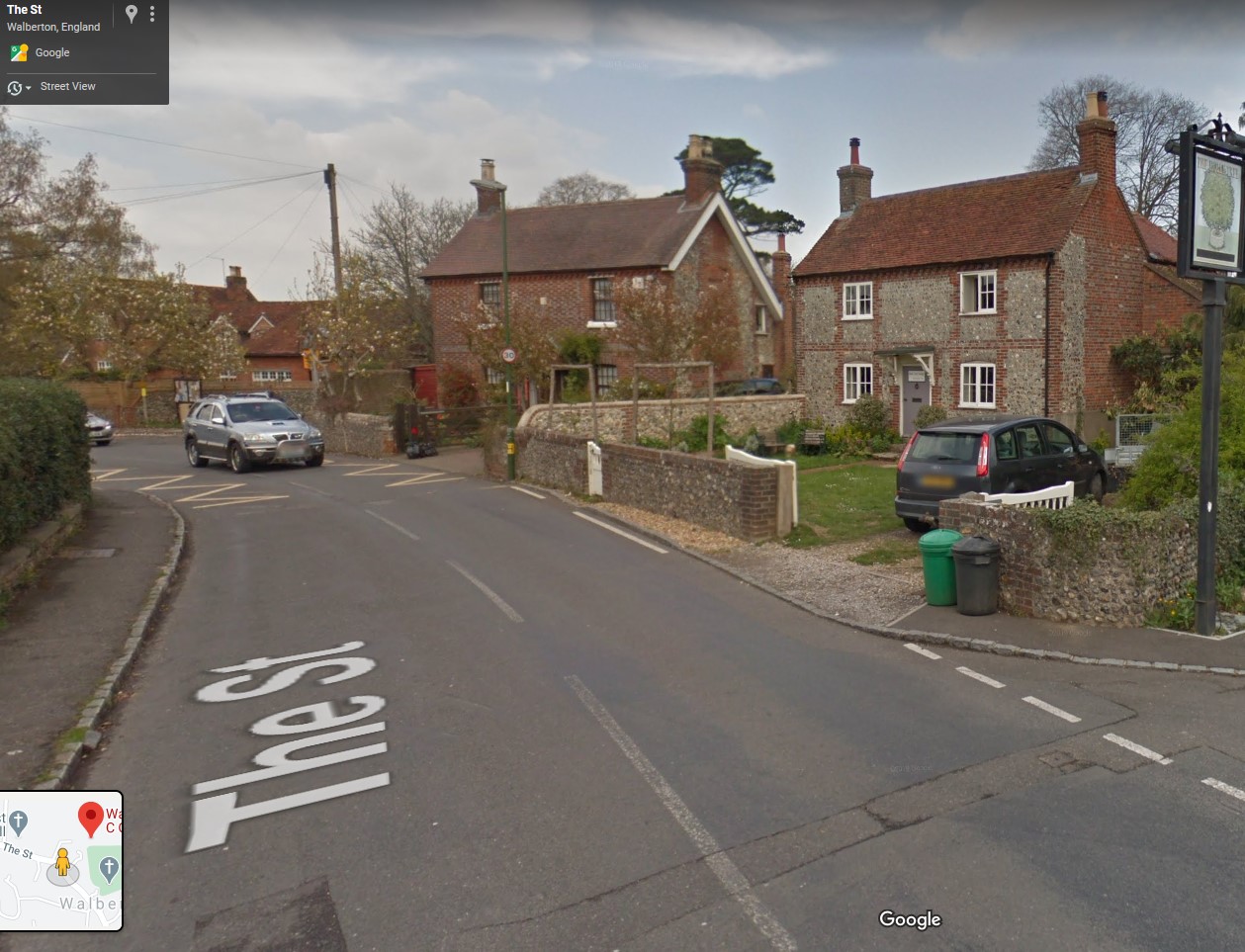 The Street, Walberton - click image to return