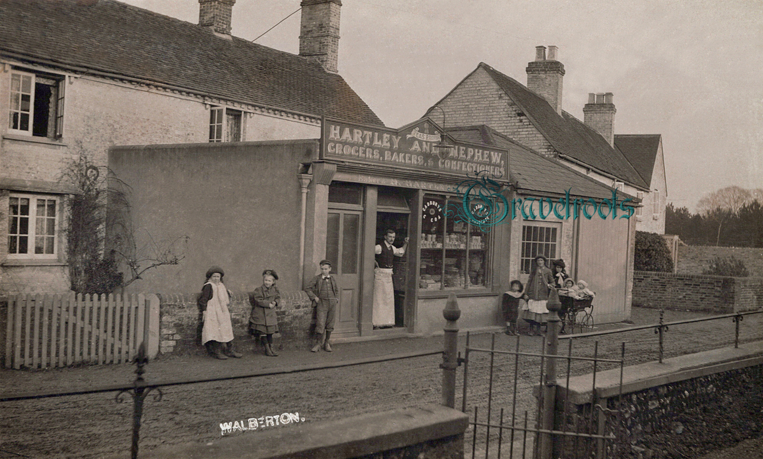 Walberton - click image below to return