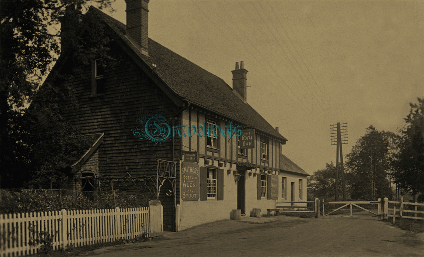 Royal Oak pub, Wivelsfield -  - click image to return