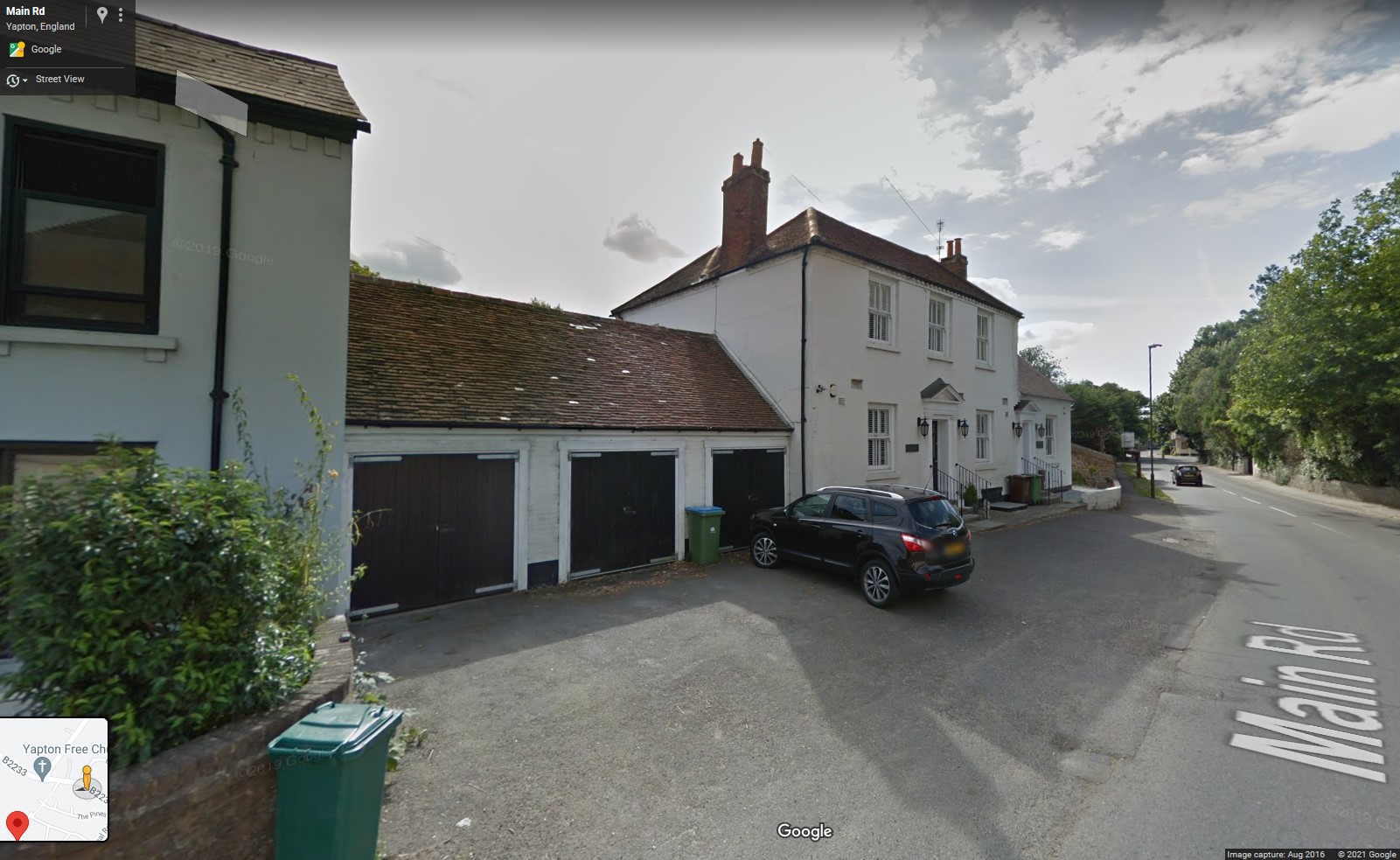 Main Road, Yapton, Sussex - click image to return