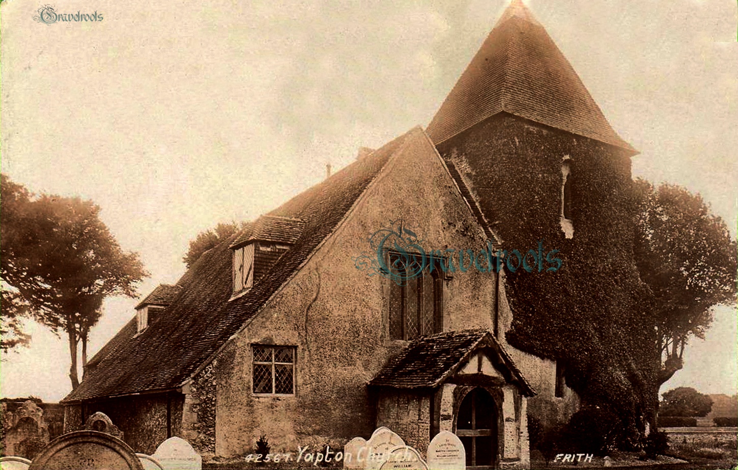 St Marys Church, Yapton, Sussex -  - click image below to return