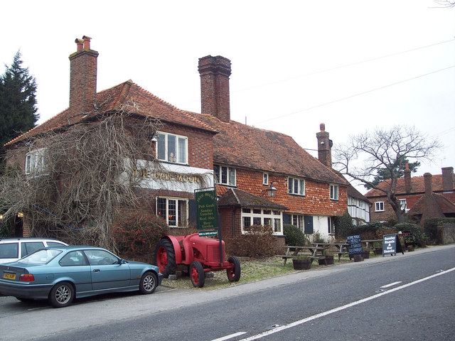 Half Moon pub, Northchapel