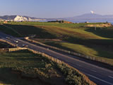 SH3 - Taranaki in background