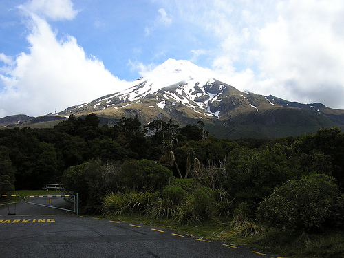 Mt. Taranaki