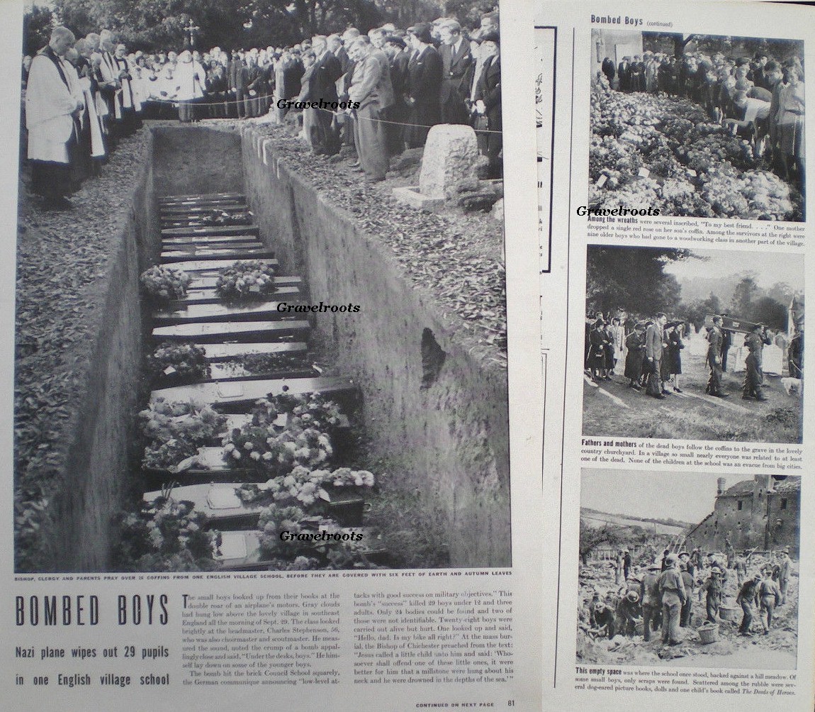 Old photos of Petworth - scroll right - click to return