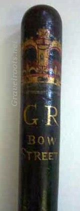 Bow Street Runners truncheon c.1820s