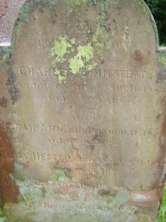 Horsham Road cemetery