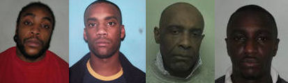 Four sentenced for conspiracy to rob